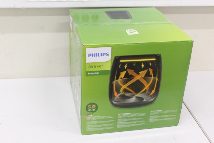 SALE OUT. Philips HD9270/96 Airfryer XL, 2000 W, 6.2 L, Black | Philips | Airfryer XL | HD9270/96 | Power 2000 W | Capacity 6.2 L | Black | DAMAGED PACKAGING