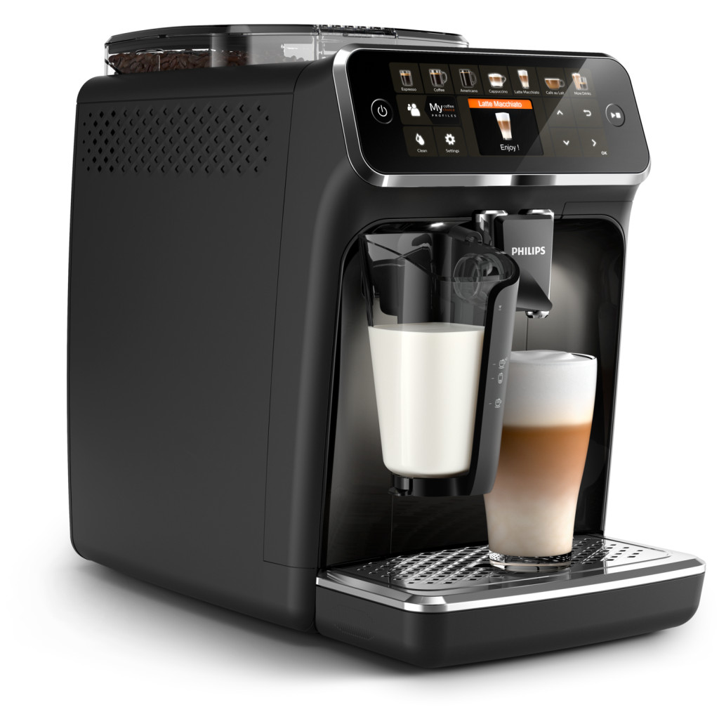 Philips Espresso Machine | EP5441/50 | Pump pressure 15 bar | Built-in milk frother | Fully automatic | 1500 W | Black