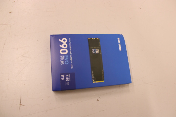 SALE OUT. Samsung 990 EVO Plus PCIe 4.0 NVMe M.2 SSD 1TB | Samsung | SSD | 990 EVO Plus | 1000 GB | SSD form factor M.2 2280 | Solid-state drive interface NVMe | DAMAGED PACKAGING | Read speed 7250 MB/s | Write speed 6300 MB/s