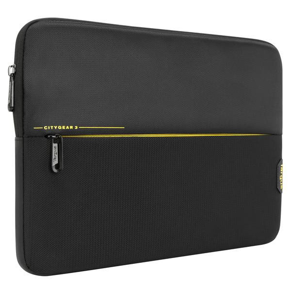 Targus TSS929GL | CityGear Laptop Sleeve | Fits up to size 11.6 " | Sleeve | Black