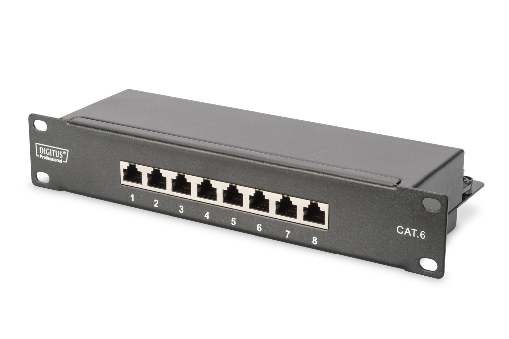 Digitus | Network Set - 254 mm (10") - 9U, 312 x 300 mm | DN-10-SET-2 | Grey