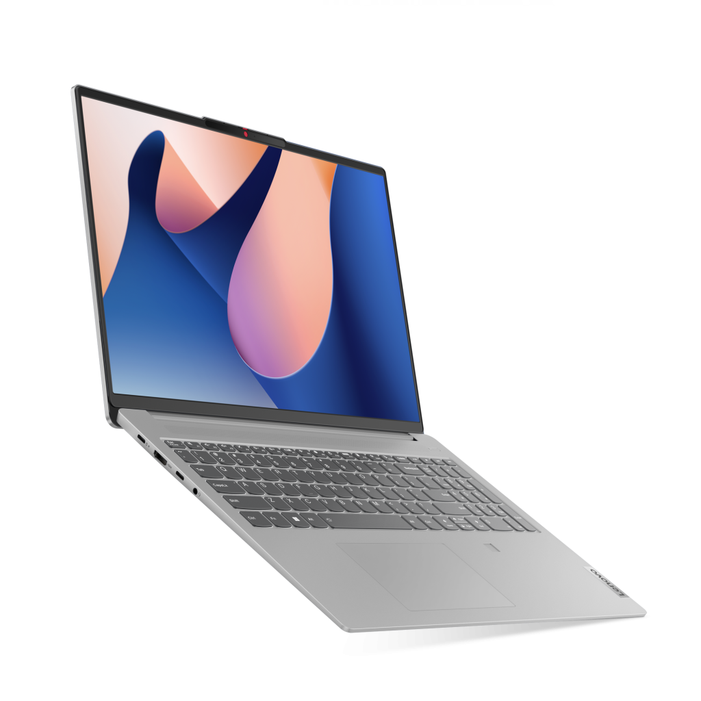 Lenovo IdeaPad Slim 5 16IAH8 | Cloud Grey | 16 " | IPS | WUXGA | 1920 x 1200 pixels | Anti-glare | Intel Core i5 | i5-12450H | 16 GB | Soldered LPDDR5 | Solid-state drive capacity 512 GB | Intel UHD Graphics | Windows 11 Home | 802.11ax | Bluetooth version 5.2 | Keyboard language English | Keyboard backlit | Warranty 24 month(s) | Battery warranty 