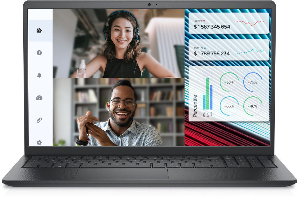 Dell Vostro 15 3520 | Carbon Black | 15.6 " | WVA | FHD | 1920 x 1080 pixels | Anti-glare | Intel Core i5 | i5-1235U | 16 GB | DDR4 | Solid-state drive capacity 1000 GB | Intel Iris Xe Graphics | Windows 11 Pro | 802.11ac | Keyboard language English | Keyboard backlit | Warranty 36 month(s)