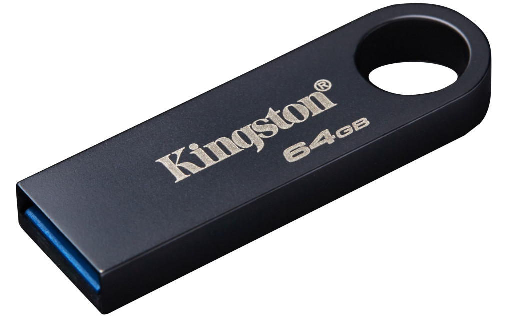 Kingston DataTraveler SE9 G3 | 64 GB | USB 3.2 | Dark nickel