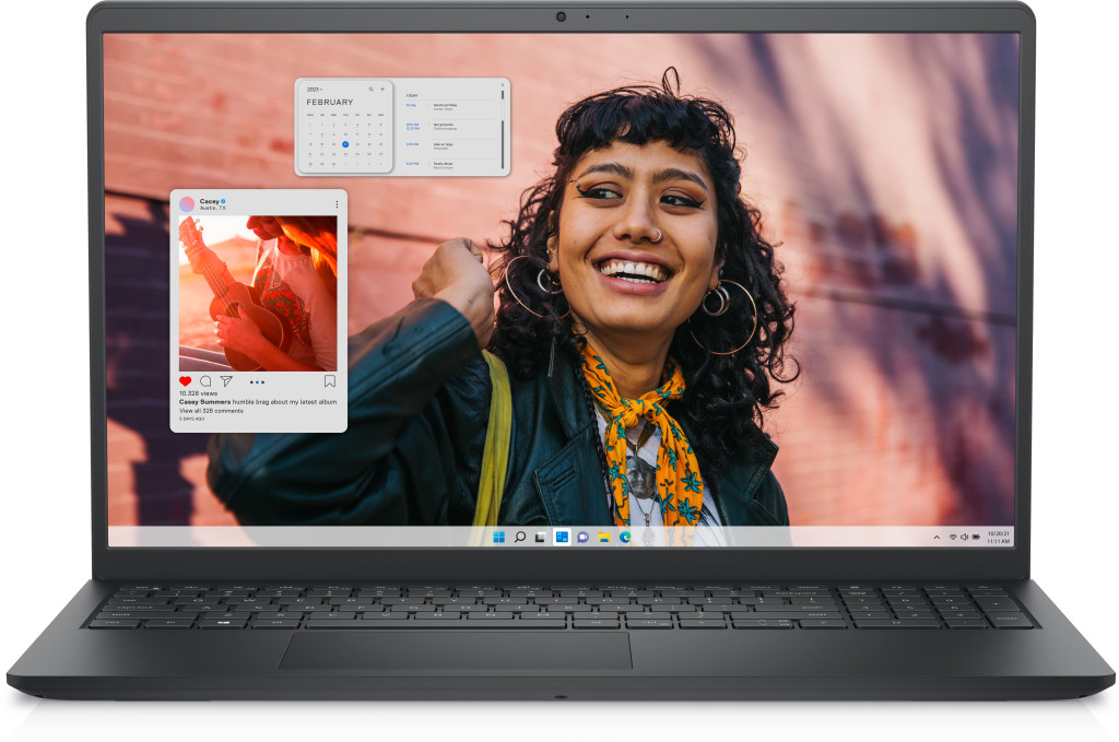 Dell Inspiron 15 3530 | Carbon Black | 15.6 " | WVA | FHD | 1920 x 1080 pixels | Anti-glare | Intel Core i5 | i5-1334U | 16 GB | DDR4 | Solid-state drive capacity 512 GB | Intel Iris Xe Graphics | Windows 11 Home | 802.11ax | Keyboard language English | Keyboard backlit | Warranty 36 month(s)