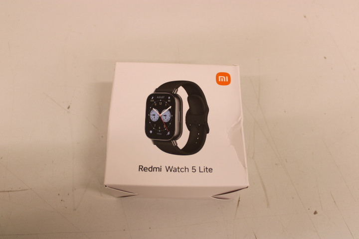 Redmi Watch 5 Lite | GPS (satellite) | AMOLED | 1.96” | DEMO , MISSING USB CABLE | Black