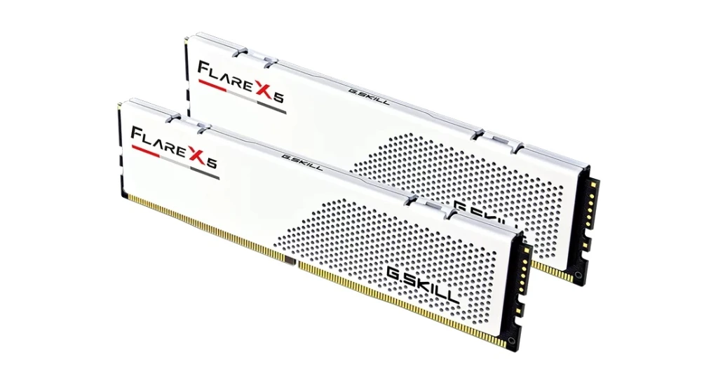 G.Skill Flare X5 | 32 GB | DDR5 | 6400 MHz | PC/server | Registered No | ECC No
