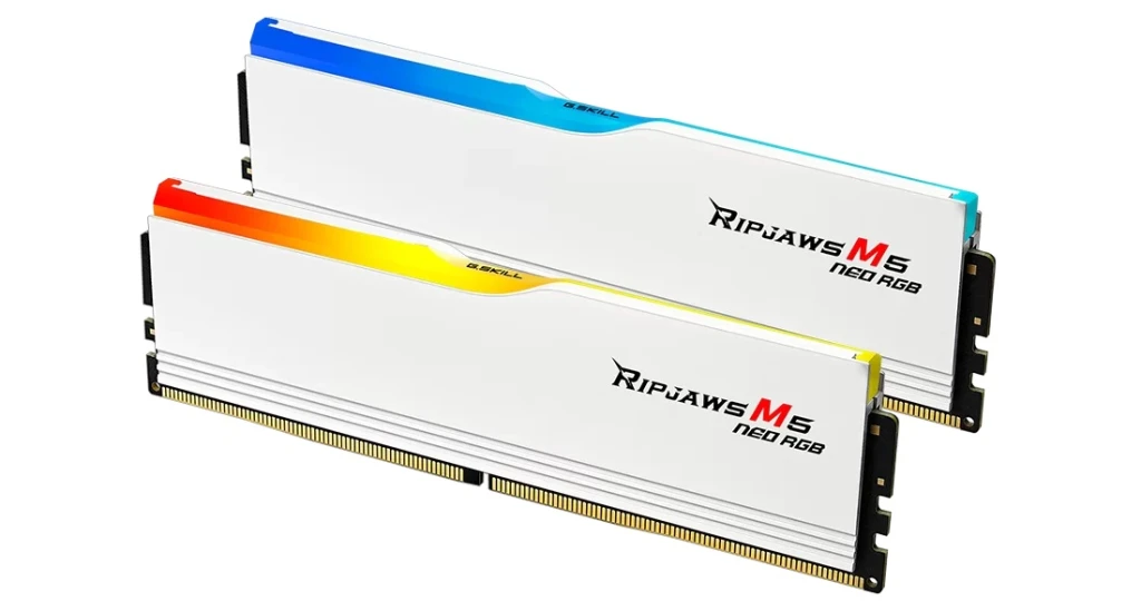 G.Skill Ripjaws M5 Neo RGB | 32 GB | DDR5 | 6000 MHz | PC/server | Registered No | ECC No