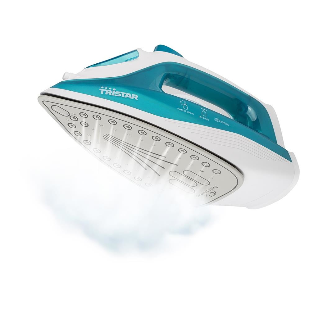 Tristar ST-8300 | Steam Iron | 2000 W | Water tank capacity 210 ml | Continuous steam 16 g/min | Green