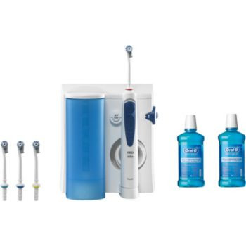 Oral-B Dental Irrigator | OxyJet MD20 | 600 ml | Number of heads 2 | White