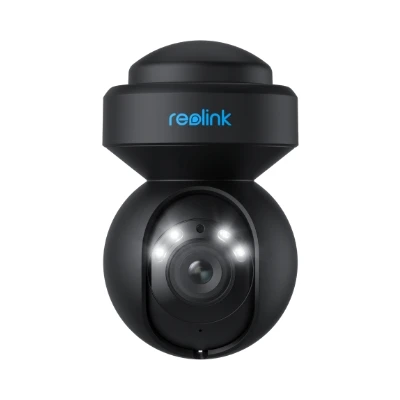 Reolink | Smart WiFi Camera with Motion Spotlights | E Series E540 | PTZ | 5 MP | 2.8-8/F1.6 | IP65 | H.264 | Micro SD, Max. 512 GB | Black