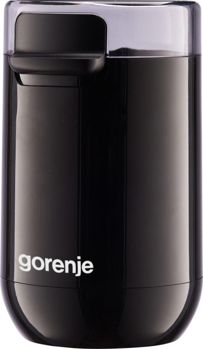 Gorenje | Coffee Grinder | SMK150SB | 150 W | Coffee beans capacity 45 g | Lid safety switch | Black