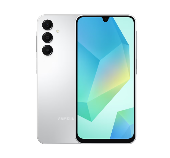 Samsung Galaxy | A16 (A165) | Grey | 6.7 " | Super AMOLED | 1080 x 2340 pixels | Mediatek | Helio G99 | Internal RAM 4 GB | 128 GB | microSDXC | Dual SIM | 4G | Main camera resolution 50+5+2 MP | Secondary camera resolution 13 MP | Android | 14 | 5000 mAh