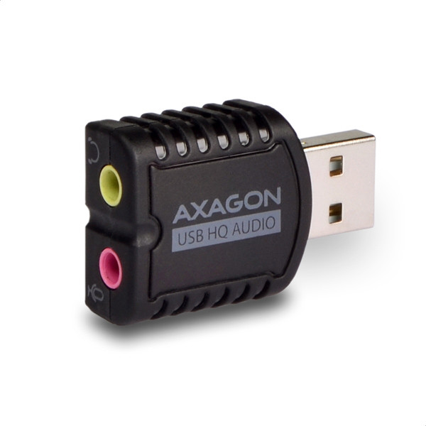 Axagon ADA-17 helikaart 2.0 kanalid USB