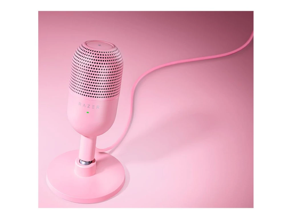 Razer | Streaming Microphone | Seiren V3 Mini | Quartz