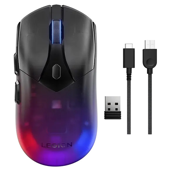 Lenovo Gaming Mouse | M410 RGB | Wireless | 2.4 GHz