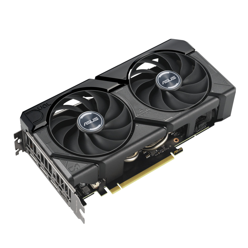 Asus Dual GeForce RTX 4070 EVO OC Edition 12GB GDDR6 | NVIDIA | 12 GB | GeForce RTX 4070 | GDDR6 | HDMI ports quantity 1 | PCI Express 4.0