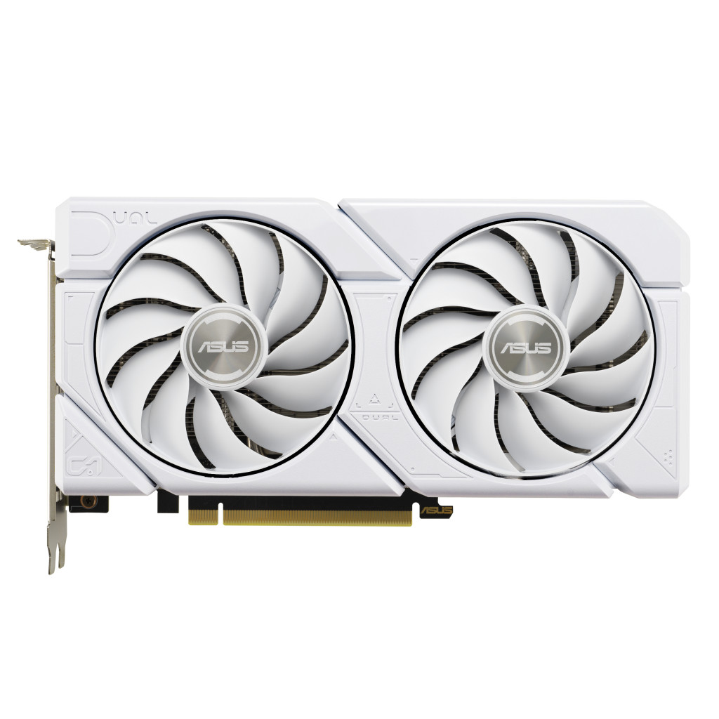 Asus Dual GeForce RTX 4060 EVO White OC Edition 8GB GDDR6 | NVIDIA | 8 GB | GeForce RTX 4060 | GDDR6 | HDMI ports quantity 1 | PCI Express 4.0