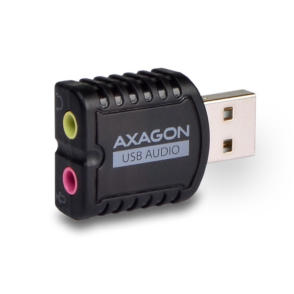 Axagon ADA-10 helikaart 2.0 kanalid USB