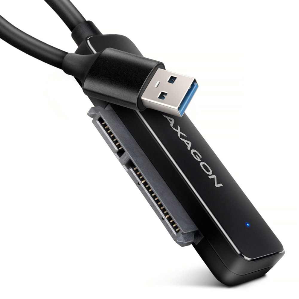 AXAGON USB-A 5Gbps SLIM adapter for 2.5" SSD/HDD | ADSA-FP2A