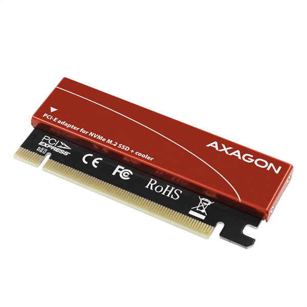 Axagon PCEM2-S liidesekaart/adapter Sisemine M.2