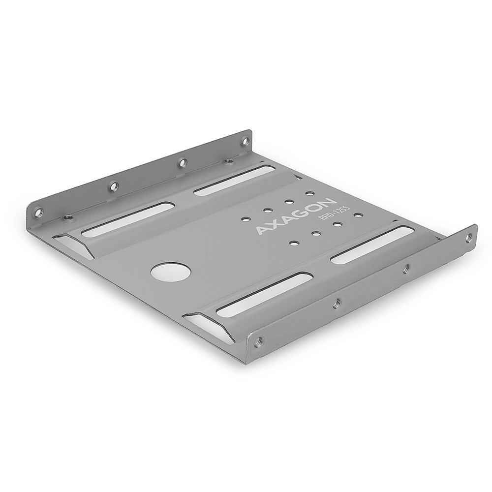 Axagon RHD-125B Halterahmen für 1x 2.5\" im 3.5\" Slot - grau Hall Metall