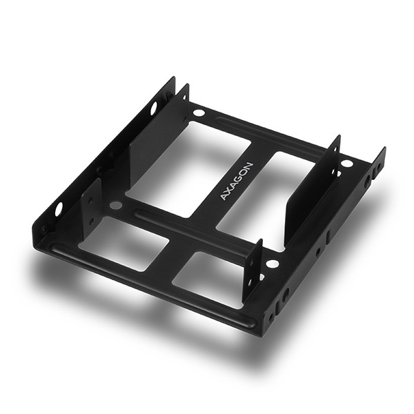 AXAGON Metal frame for mounting two 2.5" disks in a 3.5" position | RHD-225