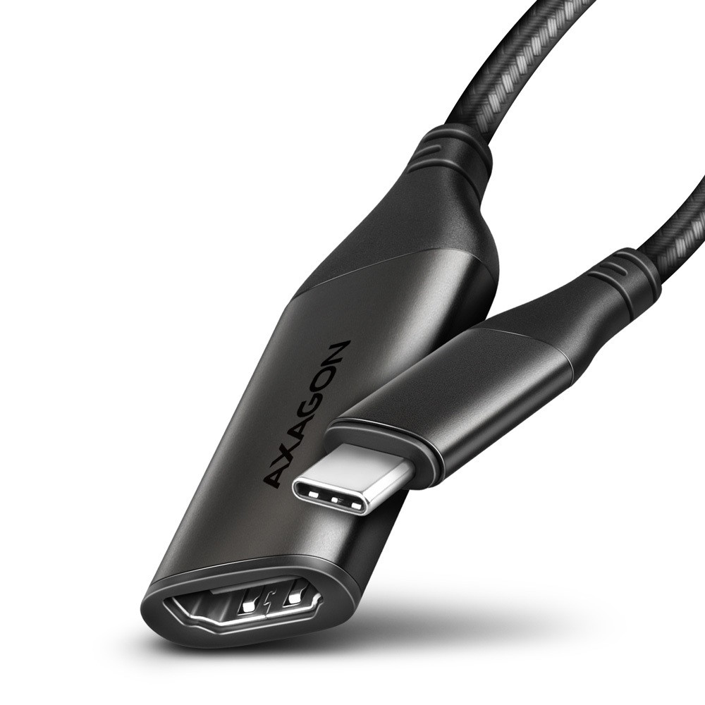 AXAGON | Active converter | USB-C to HDMI | 0.25 m