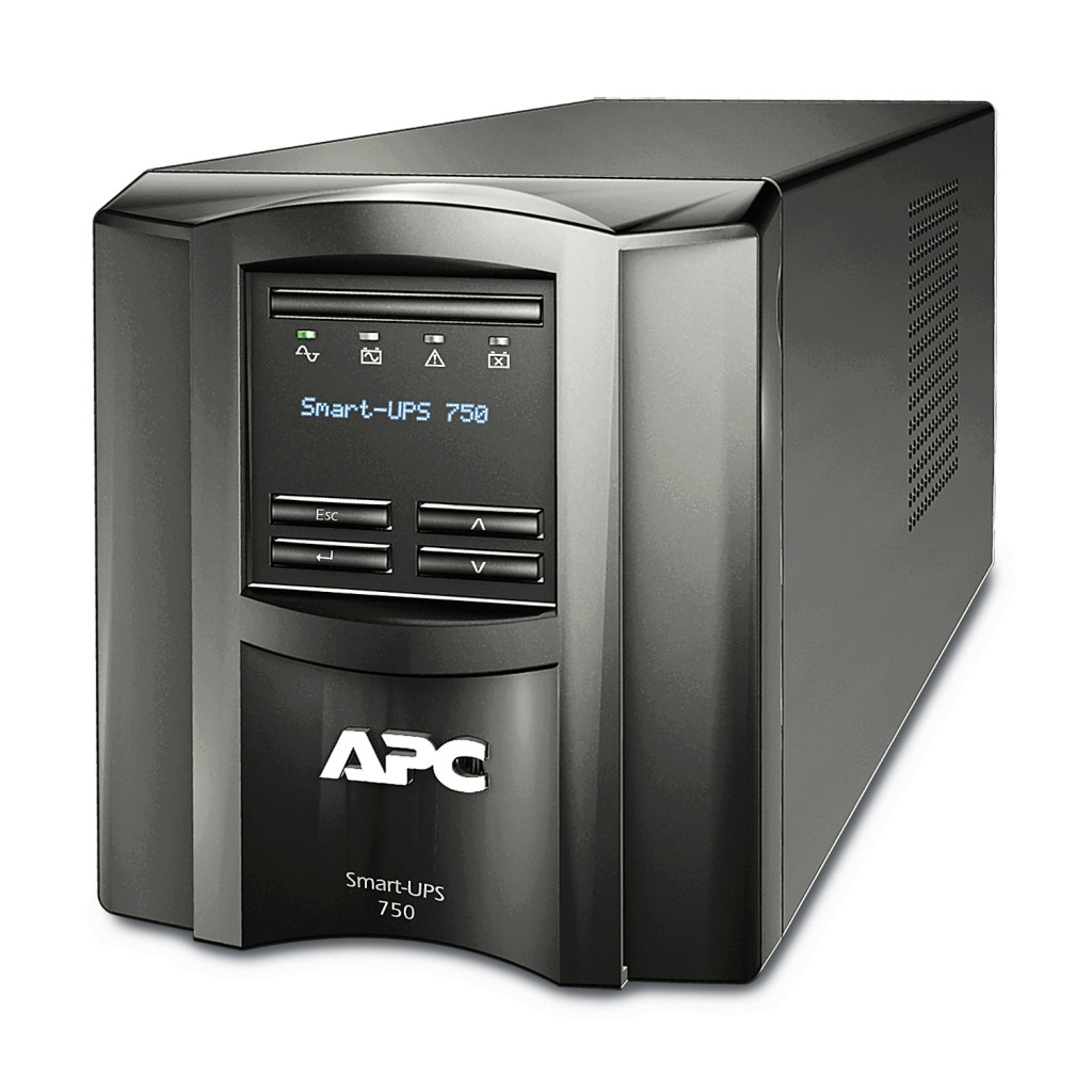 Schneider Electric APC Smart-UPS | SMT750IC | 750 VA | 500 W