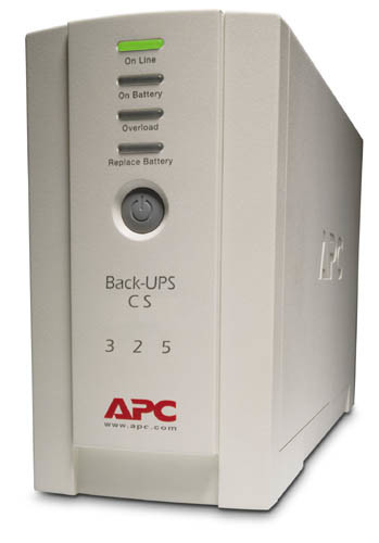 Schneider Electric APC Back-UPS CS | BK325I | 325 VA | 210 W