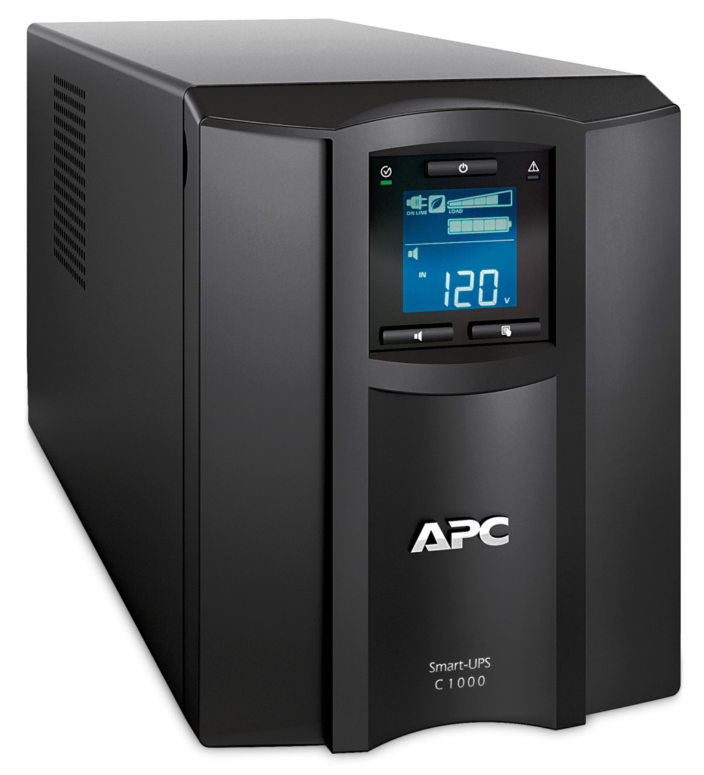 Schneider Electric APC Smart-UPS C | SMC1000IC | 1000 VA | 600 W