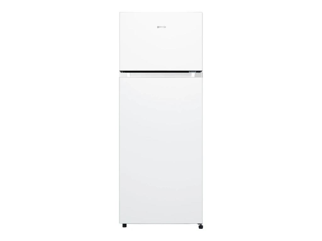 Gorenje Refrigerator | RF4142PW4 | Energy efficiency class E | Free standing | Combi | Height 143.6 cm | Fridge net capacity 165 L | Freezer net capacity 41 L | 40 dB | White