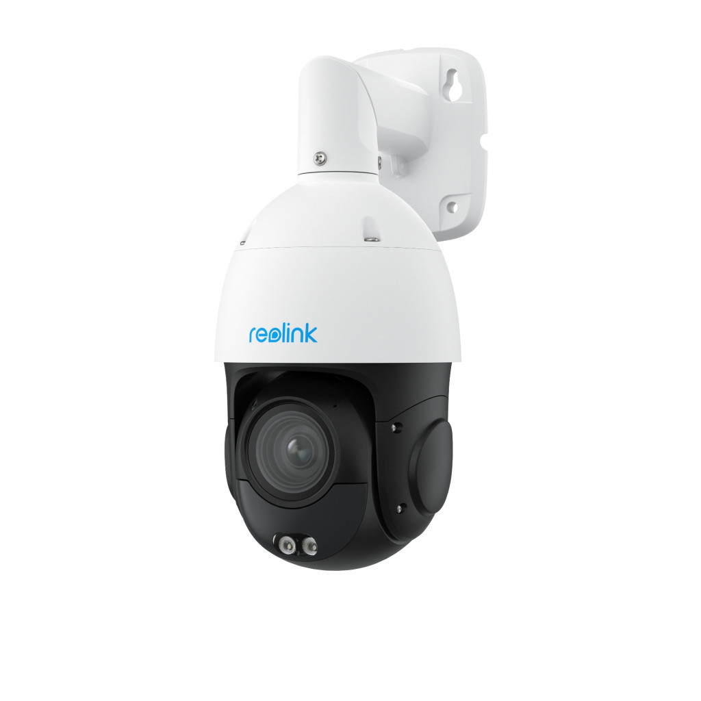 Reolink | Smart 4K PoE Security Camera with 16X Optical Zoom | P850 | PTZ | 8 MP | 5.3-86mm/Max F1.6 | Power over Ethernet (PoE) | IP66 | H.265/H.264 | Micro SD, Max. 256 GB | White