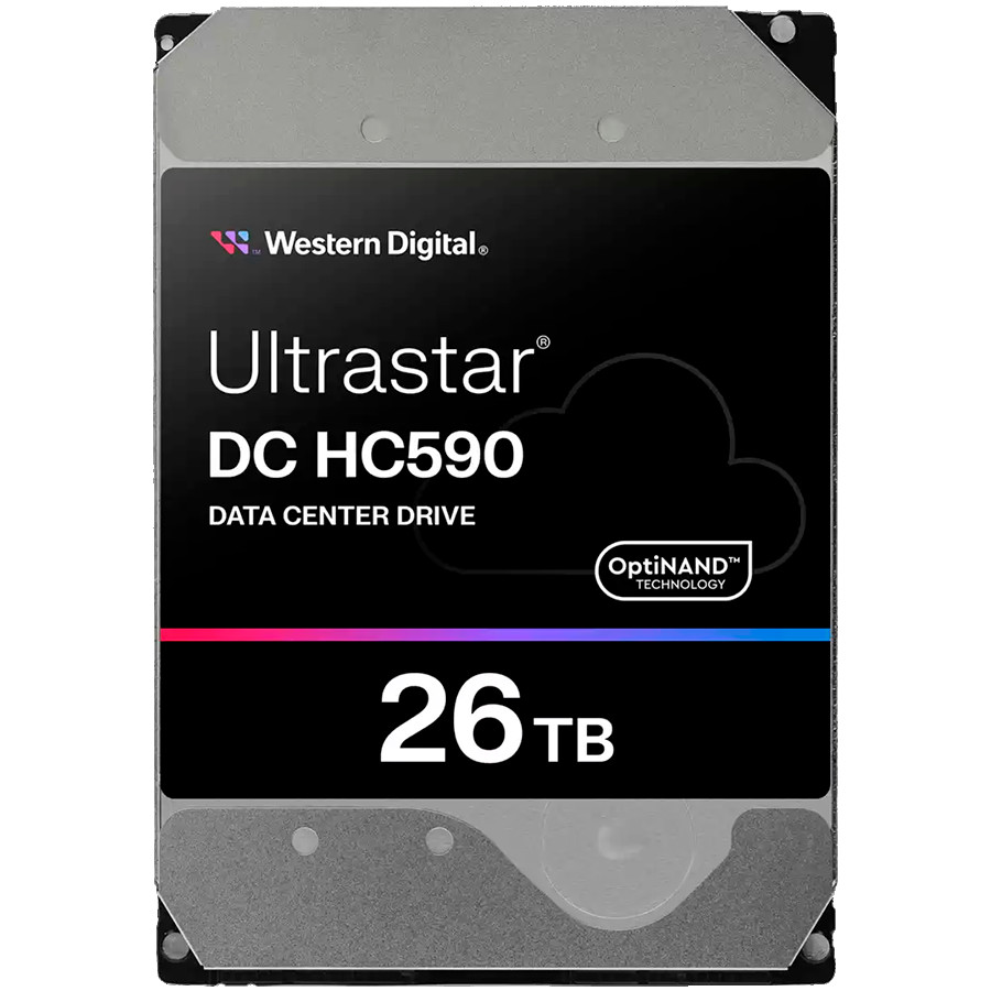 3.5in 26.1 26TB 512 7200RPM SATA ULTRA 512E SE NP3 DC HC590