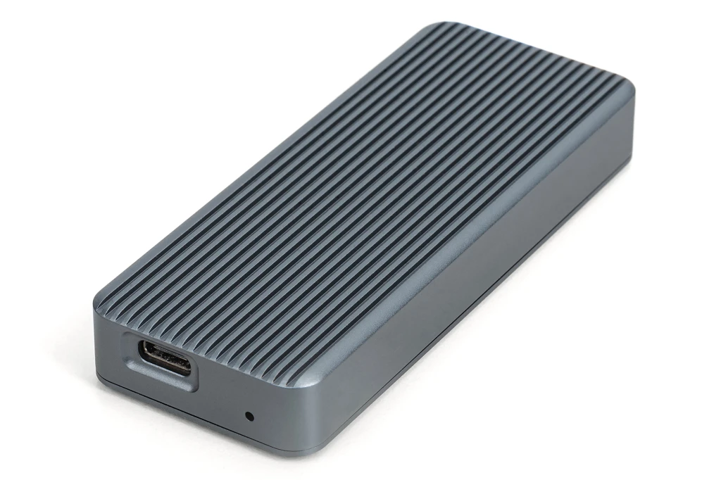 Digitus USB M.2 hard disk enclosure, SSD, external, NVMe, 20Gbps, USB 3.2 Gen2x2 | DA-71157