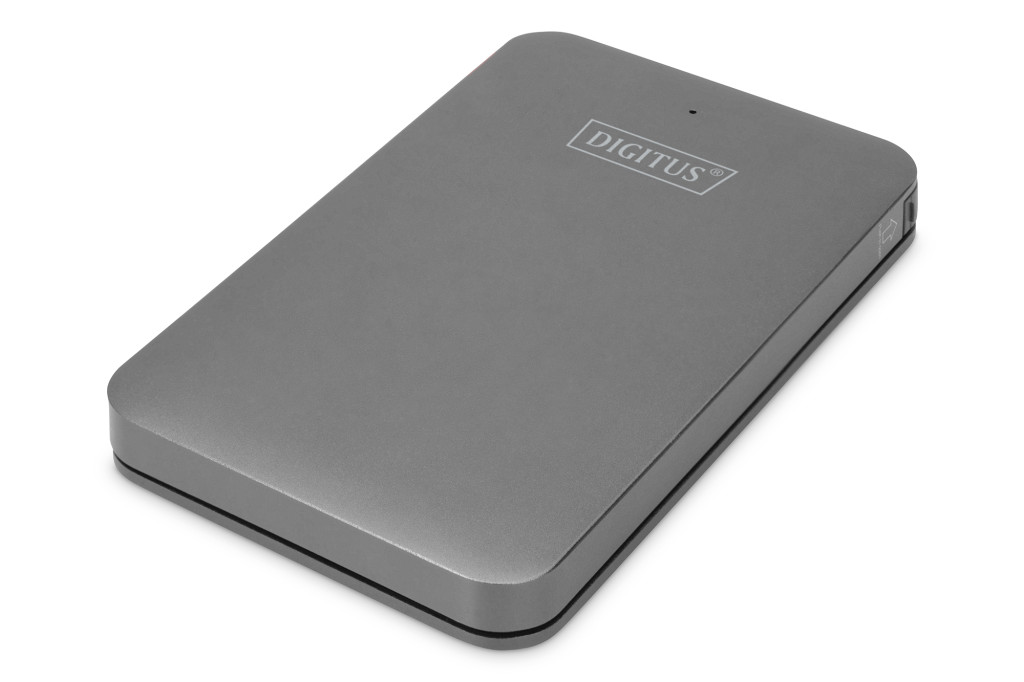 Digitus 2.5" SSD/HDD Enclosure, SATA 3-USB 3.0