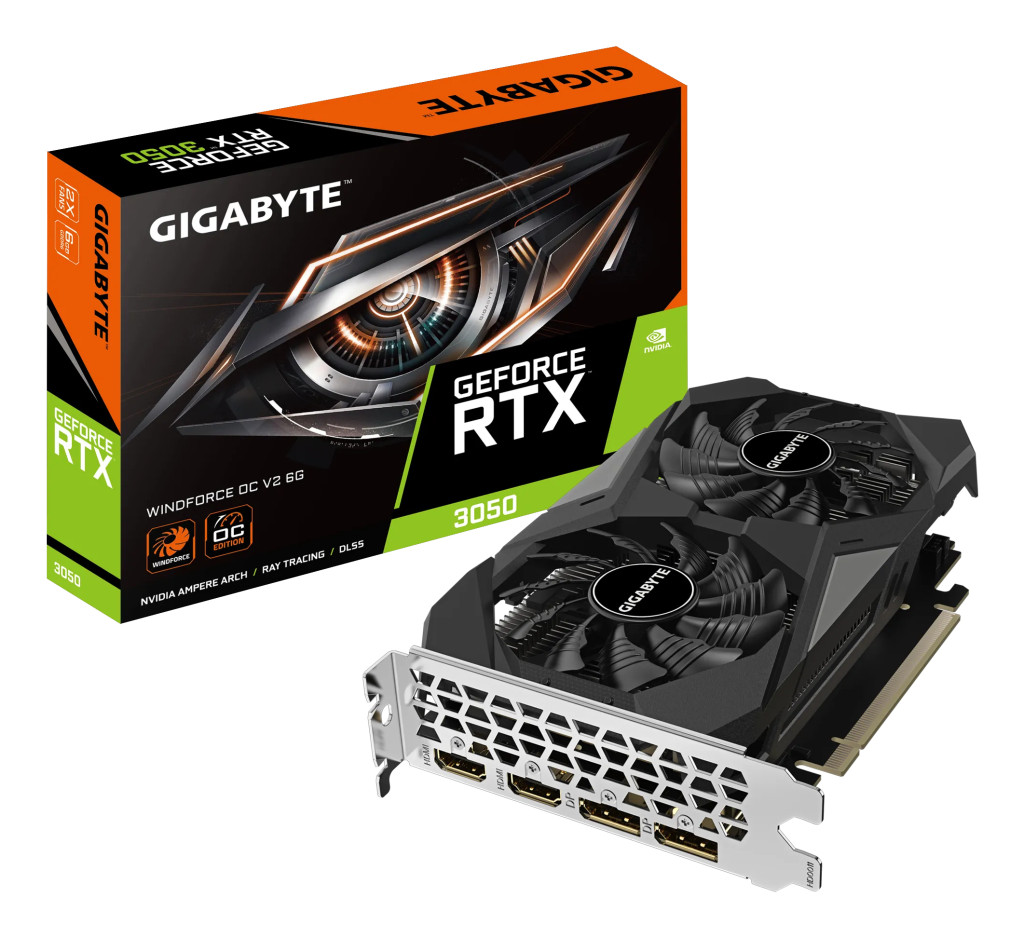 GIGABYTE GV-N3050WF2OCV2-6GD 1.0 | Gigabyte