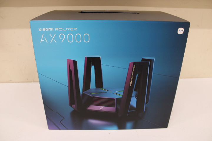 SALE OUT. Xiaomi Mi Router AX9000 EU | Tri-Band Wireless Wi-Fi 6 Router | Mi AX9000 | 802.11ax | 4804+2402+1148 Mbit/s | 10/100/1000/2500 Mbit/s | Ethernet LAN (RJ-45) ports 5 | Mesh Support Yes | MU-MiMO Yes | No mobile broadband | Antenna type External/Internal | 1 x USB 3.0 | 23 month(s) | DEMO