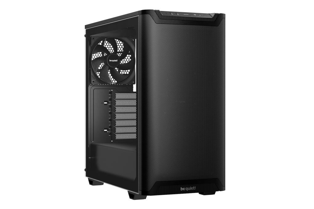 be quiet! PURE BASE 501 Airflow Window Black Midi Tower Must