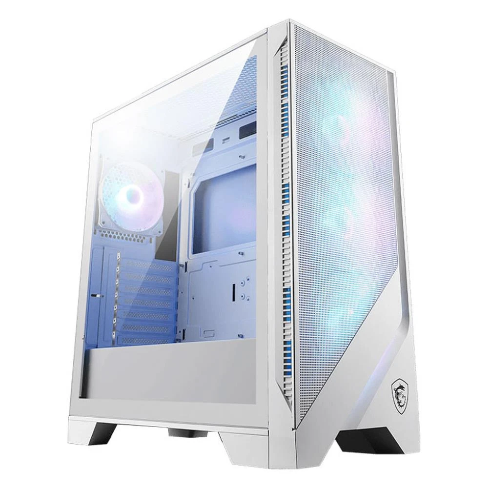 MSI MAG Forge 320R AIRFLOW Micro Tower Valge