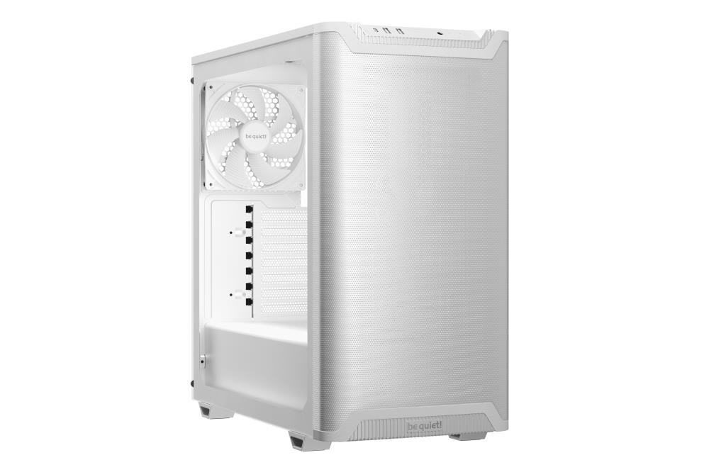 be quiet! PURE BASE 501 Airflow Window White Midi Tower Valge