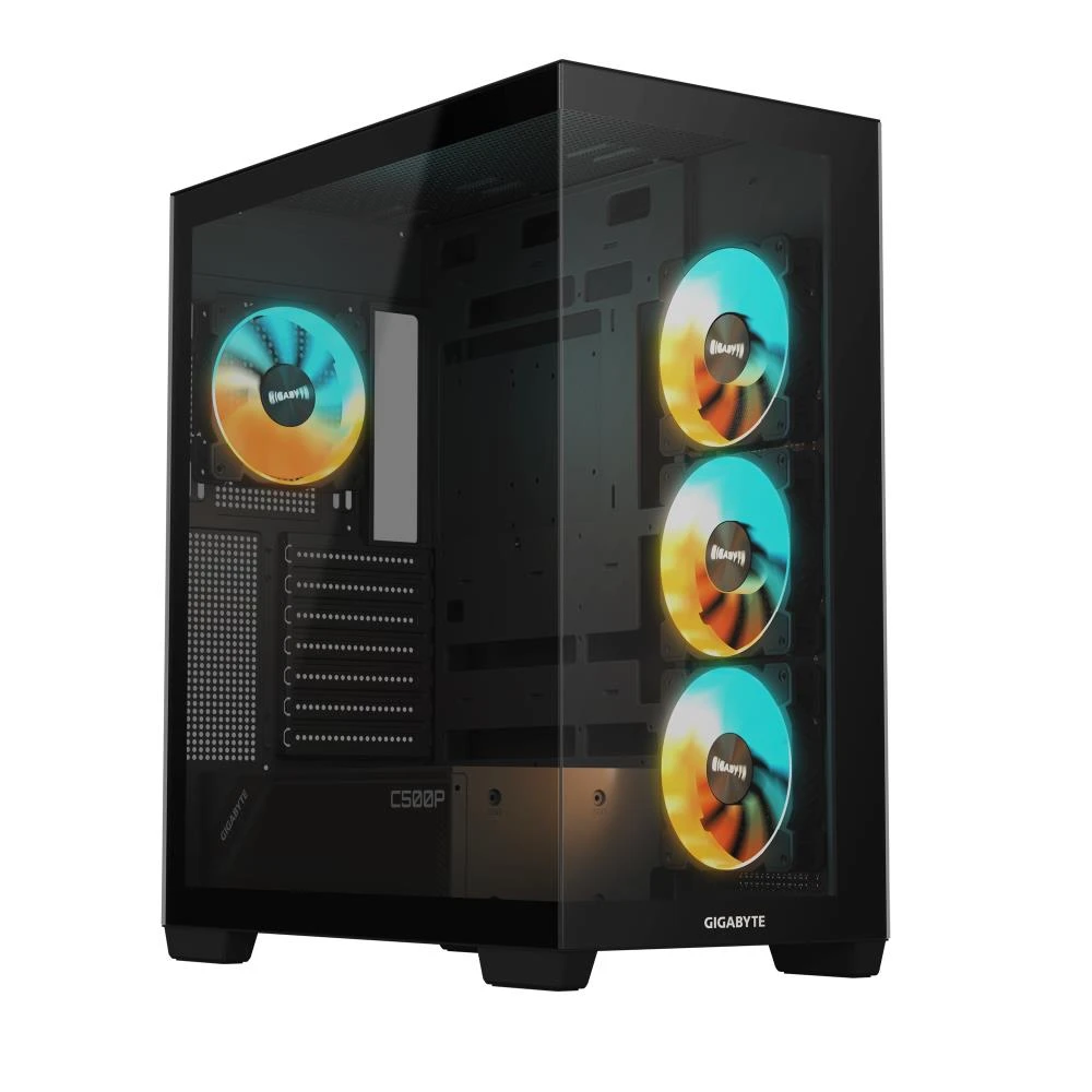 GIGABYTE C500 PANORAMIC STEALTH Midi Tower Must
