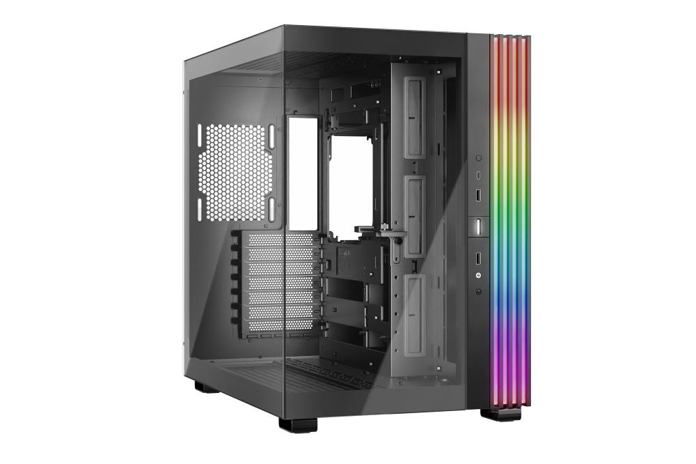 be quiet! LIGHT BASE 600 DX Black Midi Tower Must