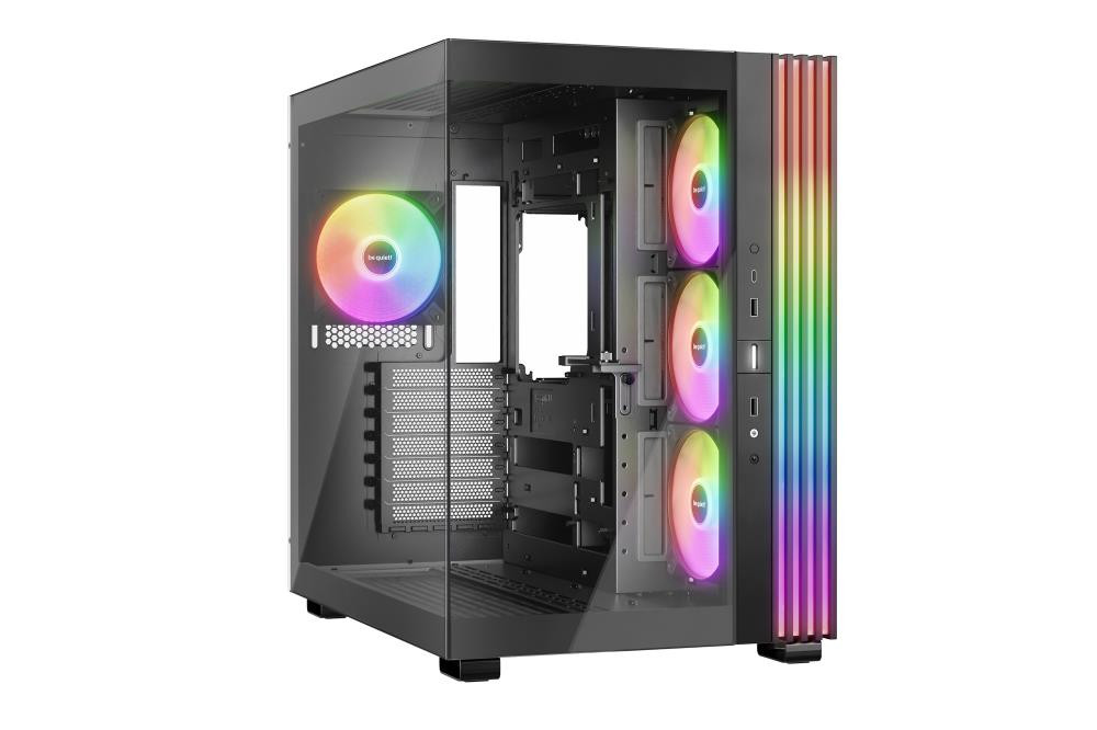 be quiet! LIGHT BASE 600 LX Black Midi Tower Must