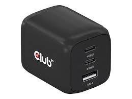 CLUB3D CAC-1913EU Travel Charger 65W GaN