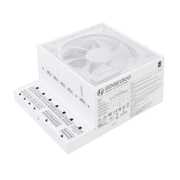 Power Supply|LIAN LI|EDGE1300|1300 Watts|Efficiency 80 PLUS PLATINIUM|PFC Active|G9P.EG1300.WE00.EU