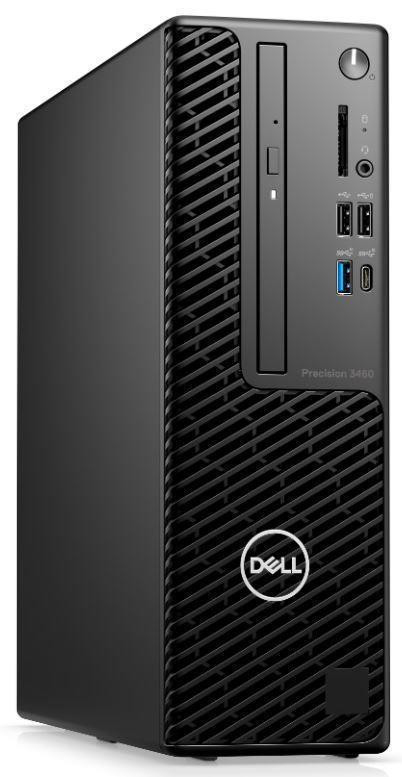 PC|DELL|Precision|3460|Business|SFF|CPU Core i7|i7-14700|2100 MHz|RAM 16GB|DDR5|5600 MHz|SSD 512GB|Graphics card Integrated Graphics|Integrated|ENG|Windows 11 Pro|Colour Black|Included Accessories Dell Optical Mouse-MS116 - Black;Dell Multimedia Wired Keyboard - KB216 Black - USInternational|N304P3460SFFEMEA_VP