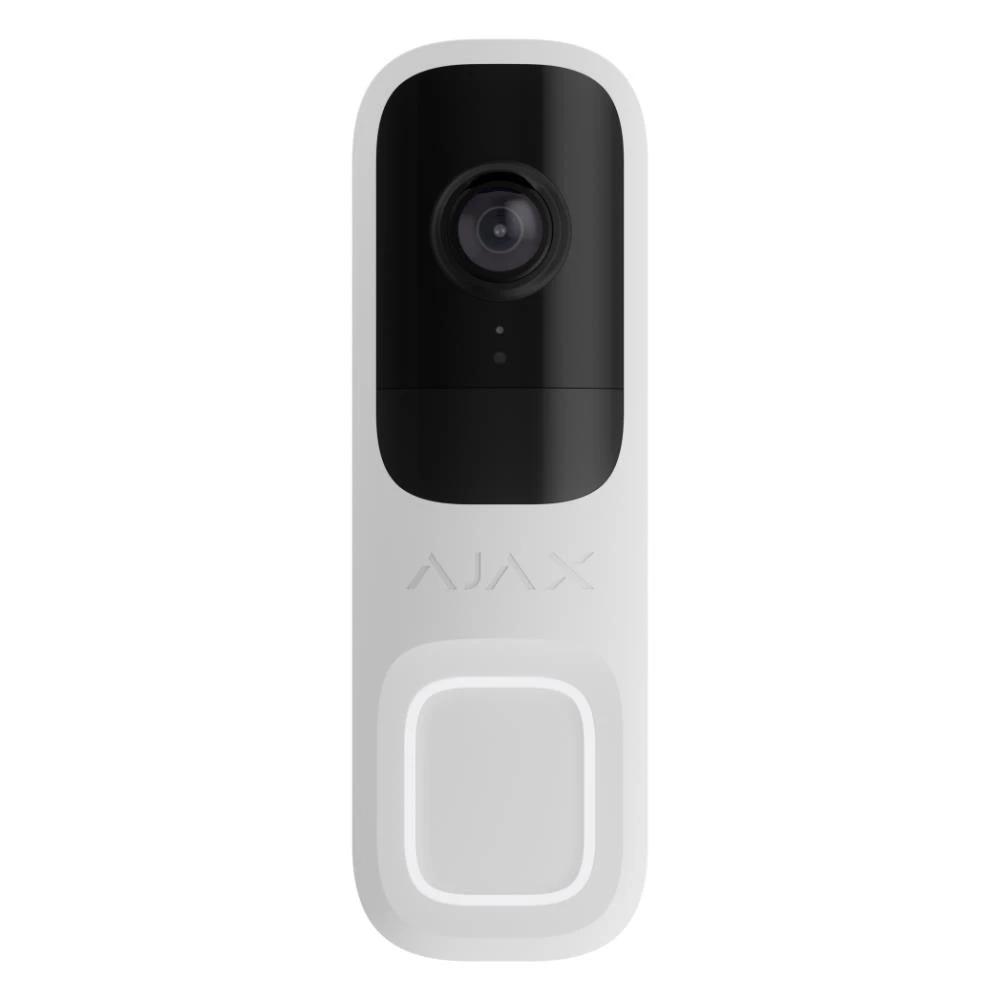 VIDEO DOORBELL/WHITE 66390 AJAX