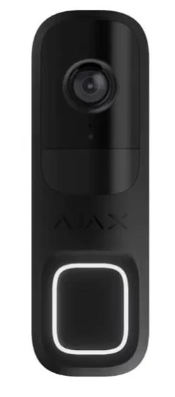 VIDEO DOORBELL/BLACK 66391 AJAX