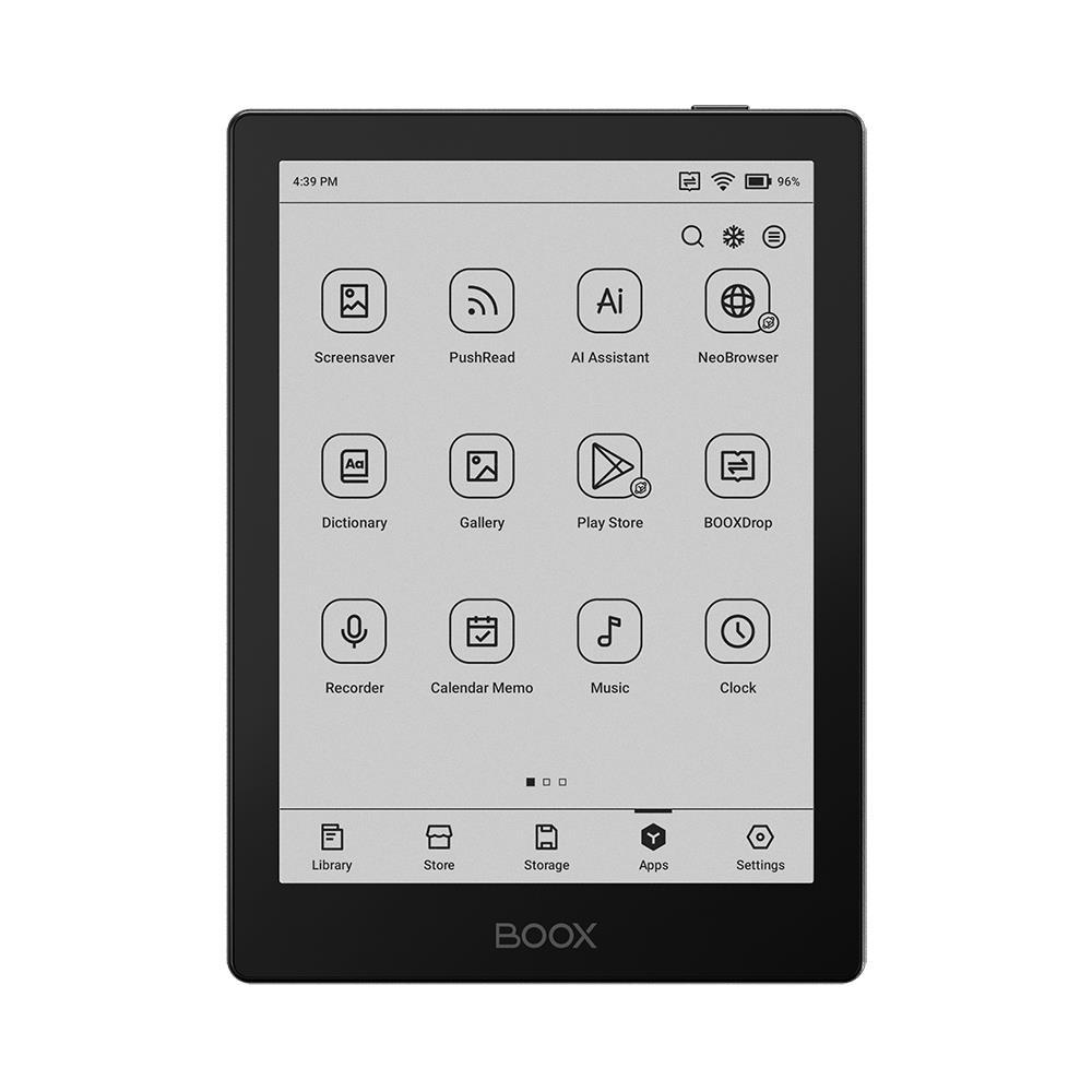 E-Reader|ONYX BOOX|6"|1072x1448|Memory 32 MB|1xUSB-C|Micro SDXC|Wireless LAN|Bluetooth|Black|OPC1225R